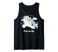My Little Pony I'm So Fly Rainbow Mane Ponie Flys in Clouds Canotta