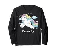 My Little Pony I'm So Fly Rainbow Mane Ponie Flys in Clouds Maglia a Manica