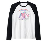 My Little Pony in The Clouds Maglia con Maniche Raglan