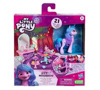 My Little Pony Izzy con tè delle cinque - figura di Izzy Moonbow con accessori