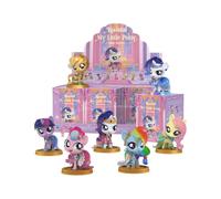 Mighty Jaxx Kwistal Fwenz My Little Pony Series 3 (Gala) | Figura da collezione con scatola a sorpresa | Contenitore con 6 personaggi