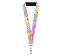 My Little Pony Lanyard, My Little Pony Two Pony Sunshine Bubbles and Logo Multi