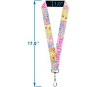 My Little Pony Lanyard, My Little Pony Two Pony Sunshine Bubbles and Logo Multi