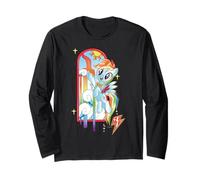 My Little Pony Magic Rainbow Door Maglia a Manica