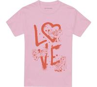 My Little Pony - Maglietta "Love" da uomo TV15018 (XL) (Rosa chiaro)