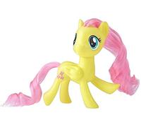 My Little Pony Mane Pony Flutter Shy Classic Figure (3 Inches, Multicolor)