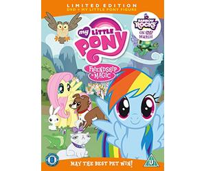 My Little Pony: May The Best Pet Win! -Limited Edition [DVD]