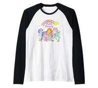 My Little Pony Mon Petit Poney Maglia con Maniche Raglan