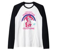 My Little Pony My Pinkie Pie Halloween Costume Maglia con Maniche Raglan