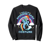 My Little Pony My Rainbow Dash Halloween Costume Felpa