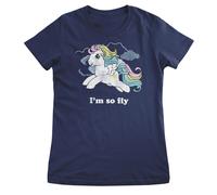 My Little Pony Officially Licensed I'm So Fly T-Shirt Donna Maniche Corte