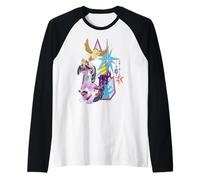 My Little Pony Owls And Ponies Maglia con Maniche Raglan