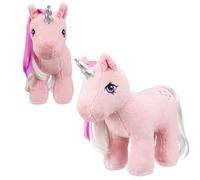 My Little Pony Peluche Twilight - Rétro Classico da Collezione, Cavallo Giocattolo Vintage per Bambini, Regalo Unicorno Perfetto per Bambini e Bambine dai 3 Anni in su, Peluche Ideale per i Fan di MLP