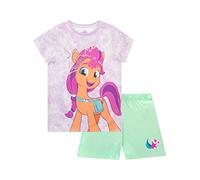 My Little Pony Pigiama Corto per Ragazze Sunny Starscout Multicolore 7-8 Anni