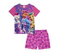 My Little Pony Pigiama da bambina MLP Short PJs Set, età da 3 a 10 anni, rosa, 4-5 Years