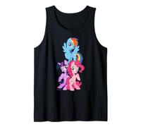 My Little Pony Pony Friends Rainbow Canotta