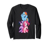 My Little Pony Pony Friends Rainbow Maglia a Manica