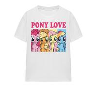 My Little Pony Pony Love Maglietta Adulto Unisex (TV19285)