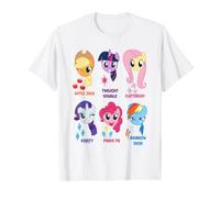 My Little Pony Pony Names Maglietta