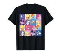 My Little Pony Pony Squares Maglietta