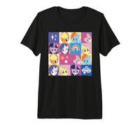 My Little Pony Pony Squares Maglietta Premium