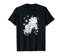 My Little Pony Pony Wrapped In Christmas Lights Maglietta