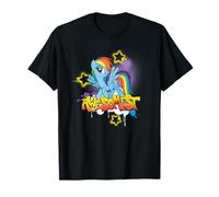 My Little Pony Rainbow Dash Awesomest Pony Maglietta