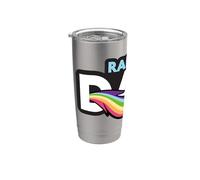 My Little Pony Rainbow Dash Bicchiere termico in acciaio inox doppia parete