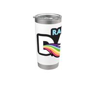 My Little Pony Rainbow Dash Bicchiere termico in acciaio inox doppia parete
