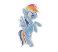 My Little Pony Rainbow Dash Clip Per Capelli In Acetato Perlescente