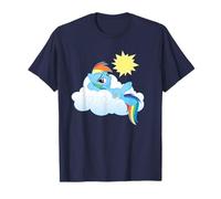 My Little Pony Rainbow Dash Fluffy Cloud Maglietta