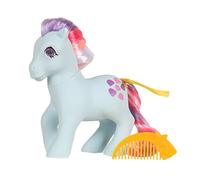 My Little Pony, Rainbow Ponies Sweet Stuff Classic Pony, Basic Fun, 35297, collezione Twinkle-Eyed, figurine di animali giocattolo, cavalli giocattolo per bambini e bambine dai 3 anni in su