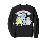 My Little Pony Rainbow Stars And Cloud Banner Trio of Ponies Felpa