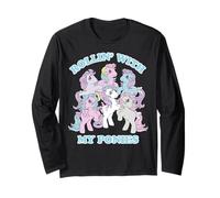 My Little Pony Rollin' with My Ponies Prancing Group Ponies Maglia a Manica