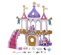 My Little Pony Set da gioco con castello dell'amicizia, con personaggi Twilight Sparkle e Pinkie Pie (esclusiva Amazon)
