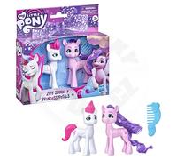 My Little Pony set di cavallini Zipp Storm e Princess Petals BFF Adventure