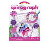 My Little Pony Set Di Disegno Con Spirografo E Pad