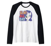 My Little Pony Slay all Day Maglia con Maniche Raglan