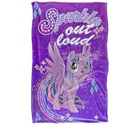 My Little Pony Sparkle Coperta super morbida al tatto setoso - 91 x 147 cm