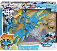 My Little Pony Guardians of Harmony Spitfire and Soarin' Figures