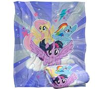 My Little Pony Starry Sky Coperta super morbida al tatto setoso - 152 x 127 cm