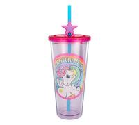 My Little Pony Starshine 24-Ounce Carnevale Coppa Con Coperchio E Paglia Pallina