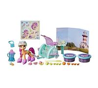My Little Pony Story Scenes, Sunny Starscout mescola e Crea, Ispirato al Film New Generation, Giocattolo con 25 Accessori e Pony