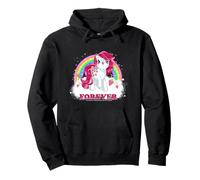My Little Pony Sugarberry Forever Rainbow Felpa con Cappuccio