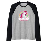 My Little Pony Sugarberry Forever Rainbow Maglia con Maniche Raglan