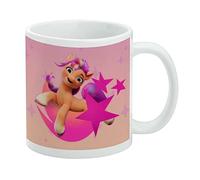 My Little Pony Sunny tazza da caffè in ceramica, novità regalo per caffè, tè e bevande calde, 325 ml, bianco