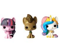 My Little Pony Tasca Pop 3-Pack : Zoccoli, Princess Celestial & Twilight Sparkle