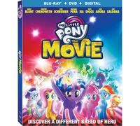 My Little Pony: The Movie (Blu-ray) Uzo Aduba Ashleigh Ball Emily Blunt