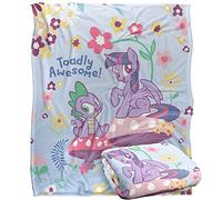 My Little Pony Toadly Awesome Coperta super morbida al tatto setoso - 152 x 127 cm