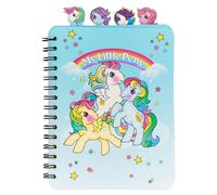 My Little Pony Trio 4-Tab Spirale Notebook Con 160 Punteggiato Fogli 15.2x22.9cm